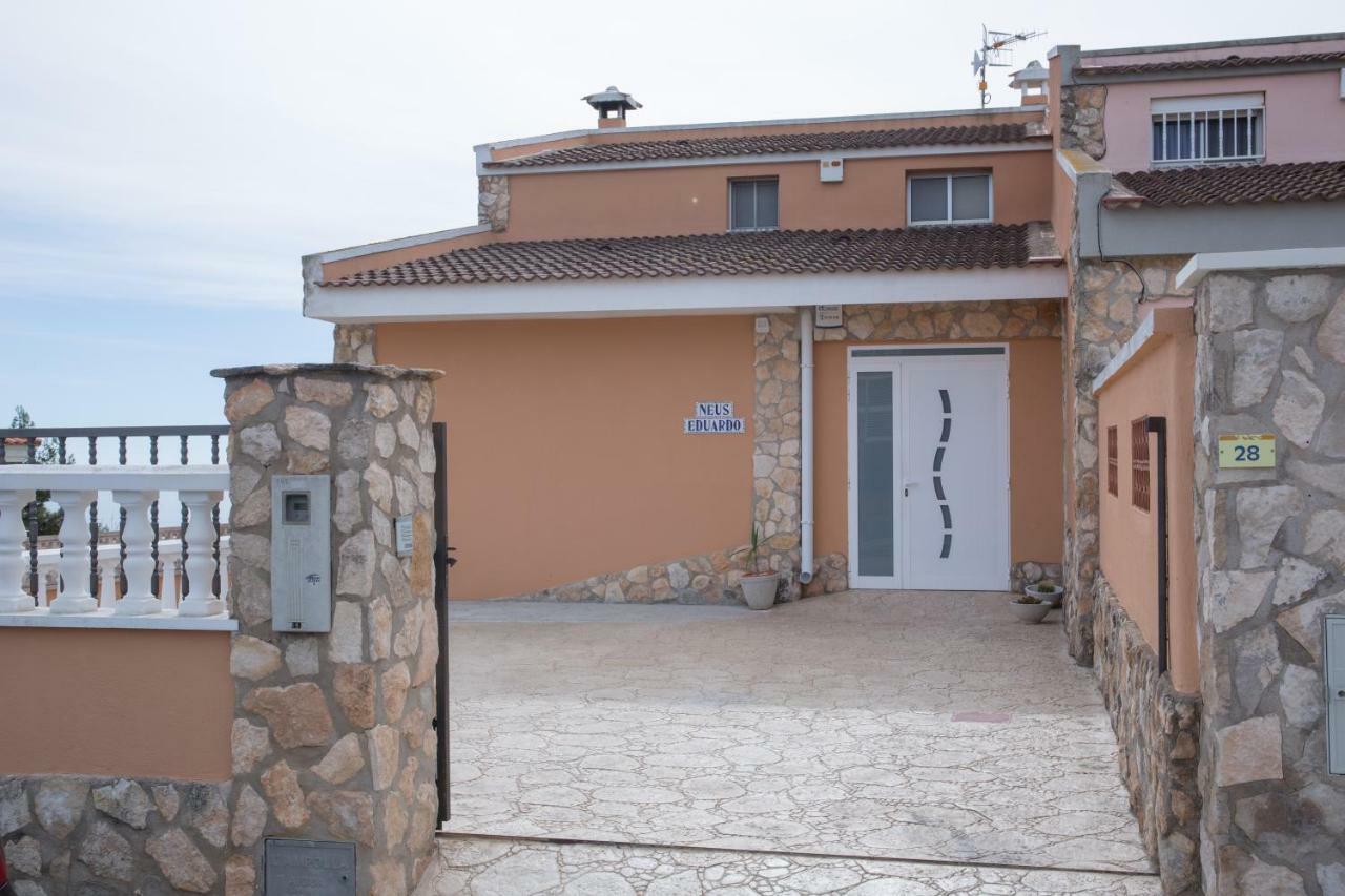 Apartament Casa Neus L'Ampolla Eksteriør billede